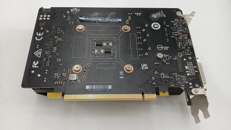 Carte graphique MSI GTX1650 D6 AERO