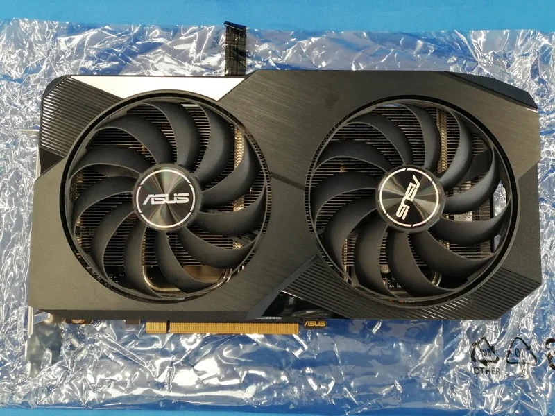 Carte graphique ASUS : DUAL-RX6600XT-O8G