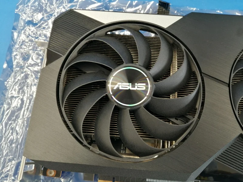 Carte graphique ASUS : DUAL-RX6600XT-O8G