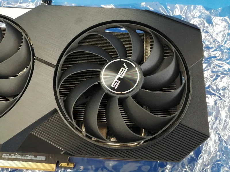 Carte graphique ASUS : DUAL-RX6600XT-O8G