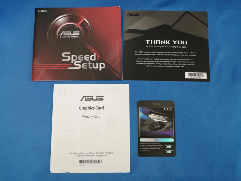 Carte graphique ASUS : DUAL-RX6600XT-O8G