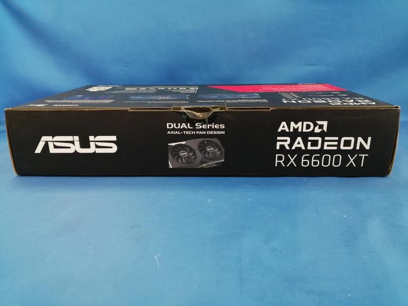 Carte graphique ASUS : DUAL-RX6600XT-O8G