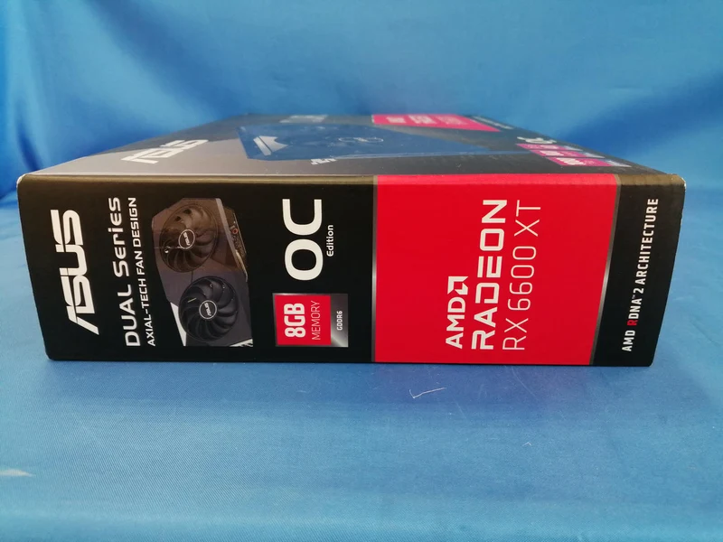 Carte graphique ASUS : DUAL-RX6600XT-O8G