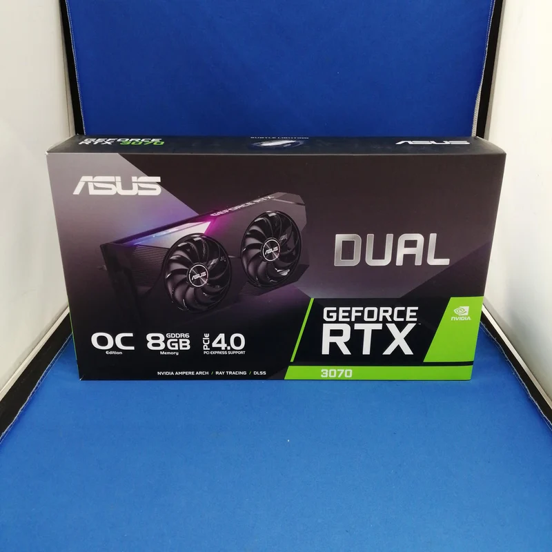 Carte graphique ASUS/DUAL-RTX3070-O8G-V2 DUAL-RTX3070-O8G-V2
