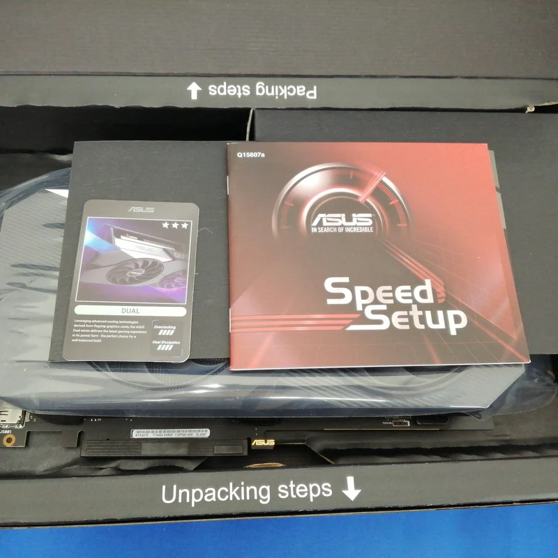 Carte graphique ASUS/DUAL-RTX3070-O8G-V2 DUAL-RTX3070-O8G-V2