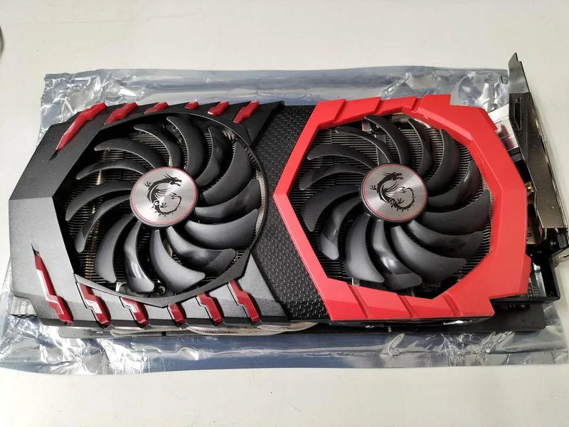Carte graphique ASUS : GEFORCE GTX 1060 GAMING X 6