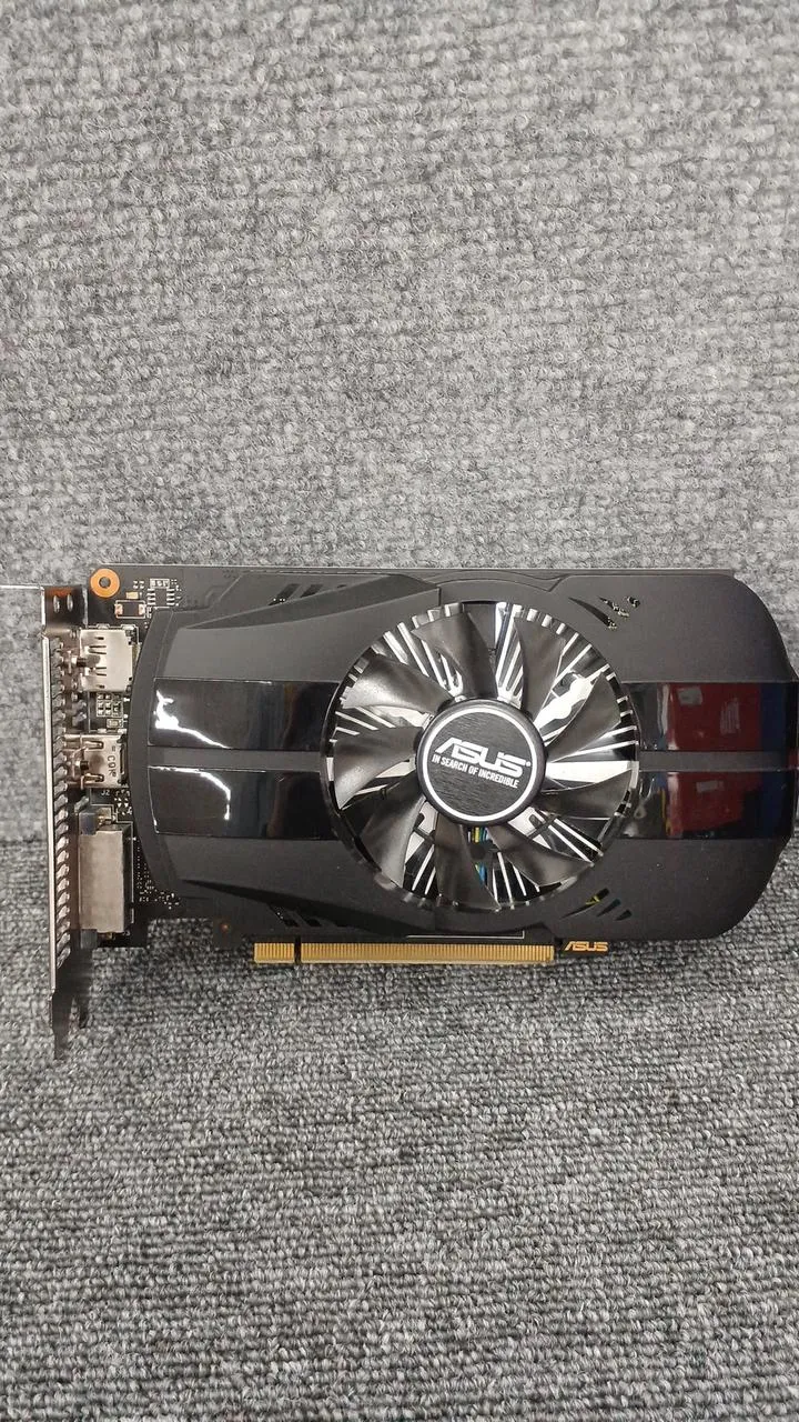 Carte graphique ASUS PH-GTX1050TI-4G