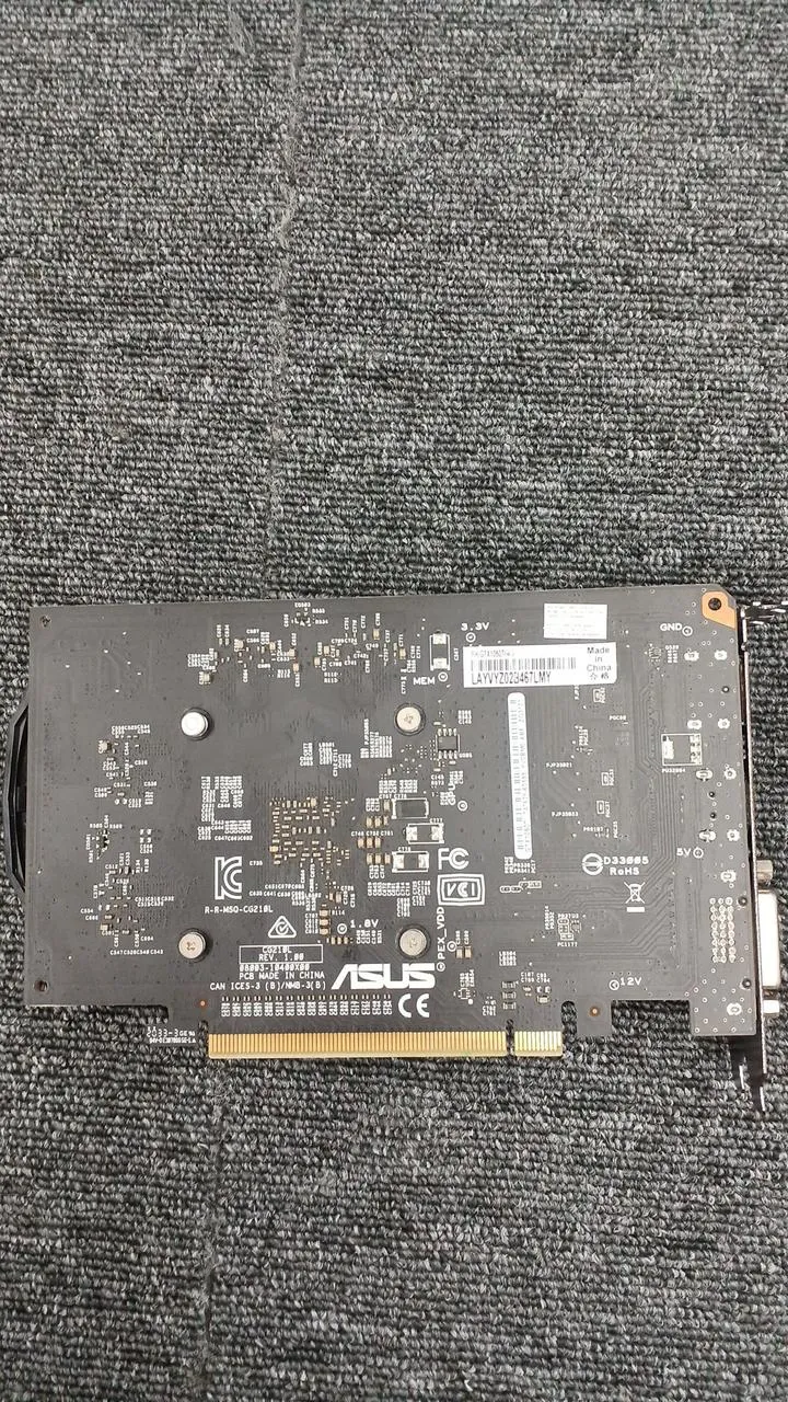 Carte graphique ASUS PH-GTX1050TI-4G
