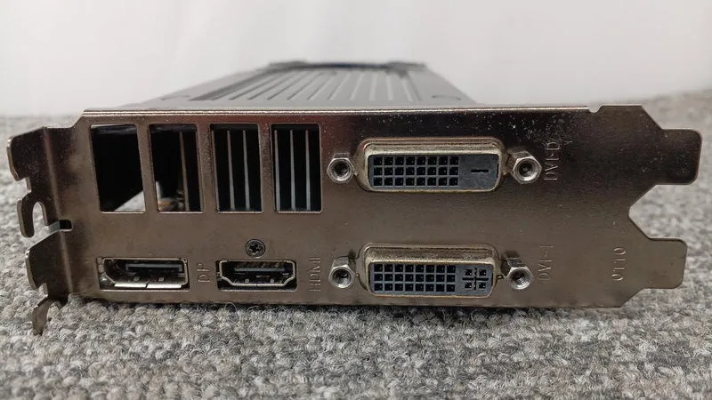 Carte graphique NVIDIA : GTX 970