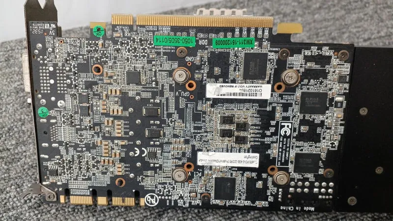 Carte graphique NVIDIA : GTX 970