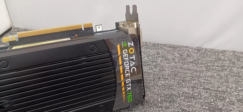 Carte graphique ZOTAC : GTX760 2 Go