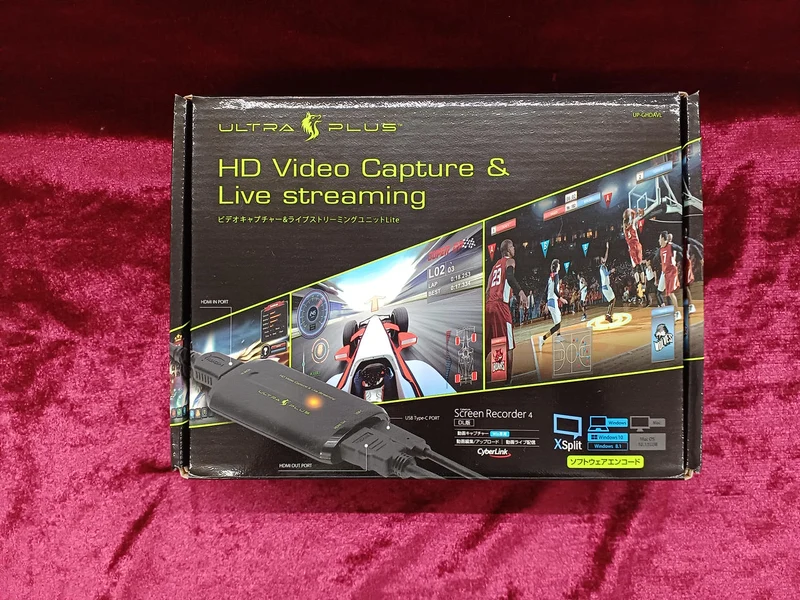 Unité d'acquisition vidéo ULTRA PLUS UP-GHDAVL