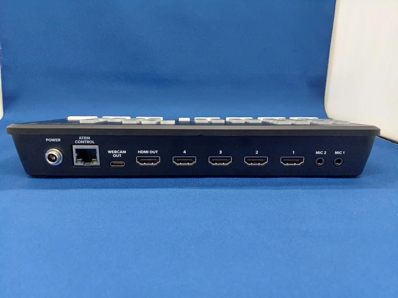 Mélangeur vidéo et audio BLACKMAGICDESIGN ATEM MINI