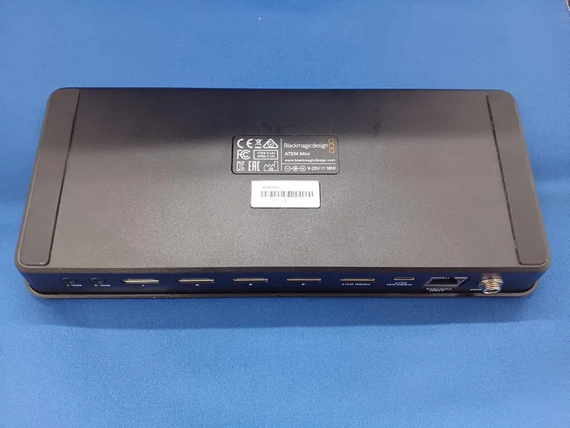 Mélangeur vidéo et audio BLACKMAGICDESIGN ATEM MINI