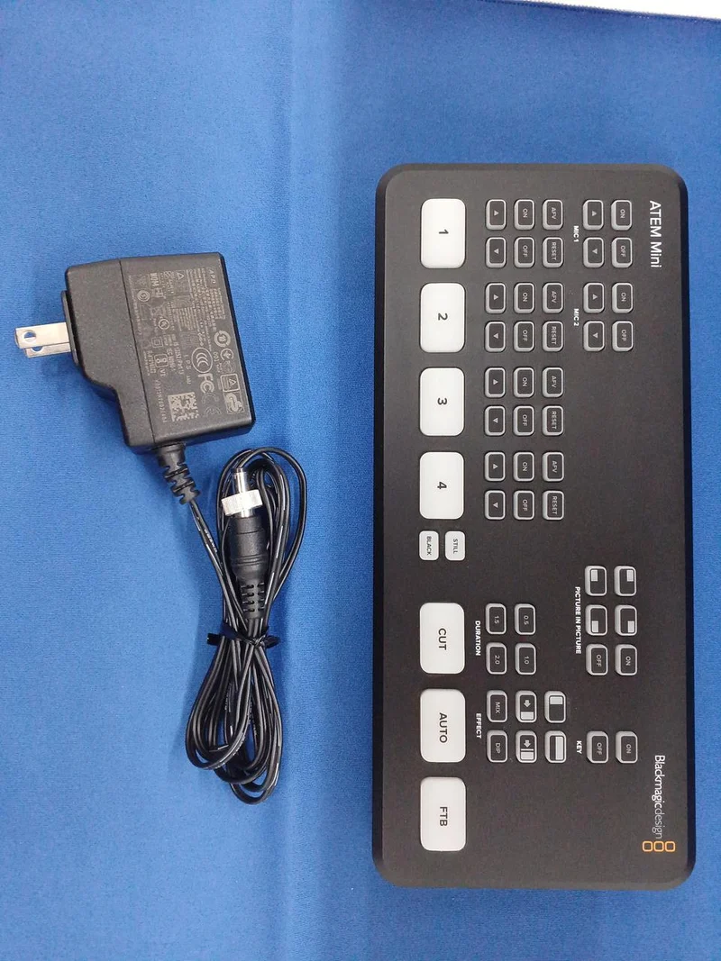 Mélangeur vidéo et audio BLACKMAGICDESIGN ATEM MINI