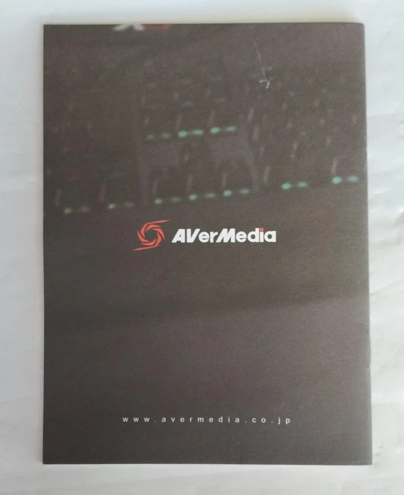 [À DÉCHETER] Dispositif de capture AVERMEDIA GC550 PULUS