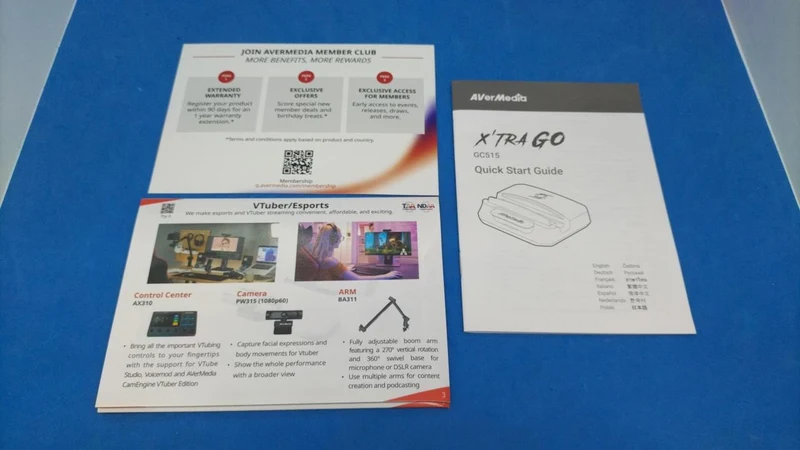 Boîtier d'acquisition AVERMEDIA GC515