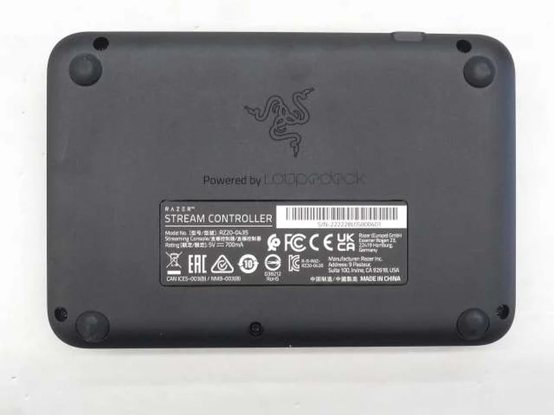 MANETTE DE STREAM RAZER RZ20-04350100-R3M1
