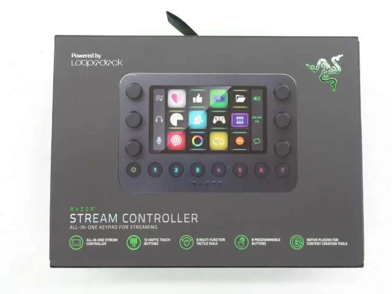 MANETTE DE STREAM RAZER RZ20-04350100-R3M1