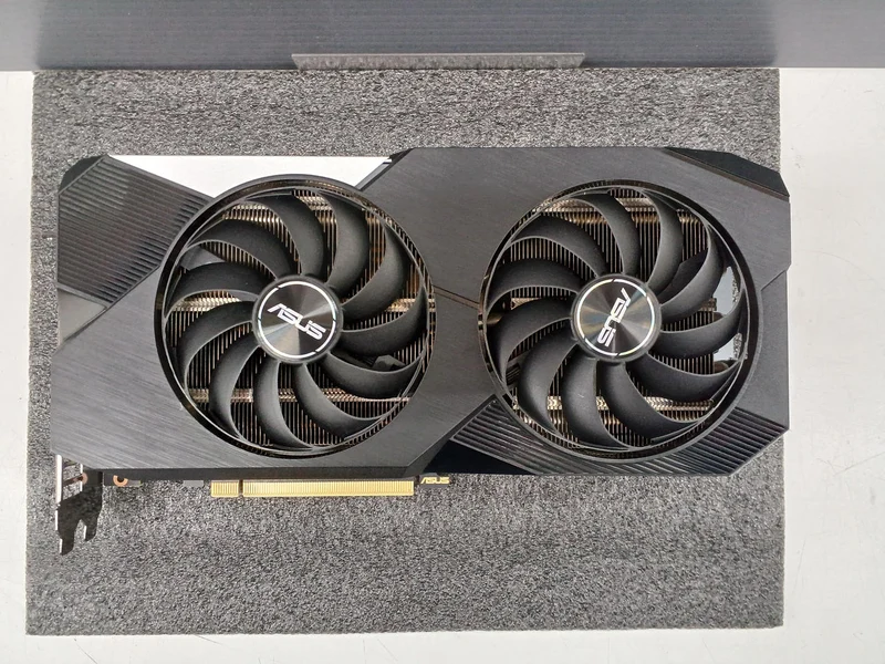 Carte graphique ASUS : DUAL-RTX3070-O8G