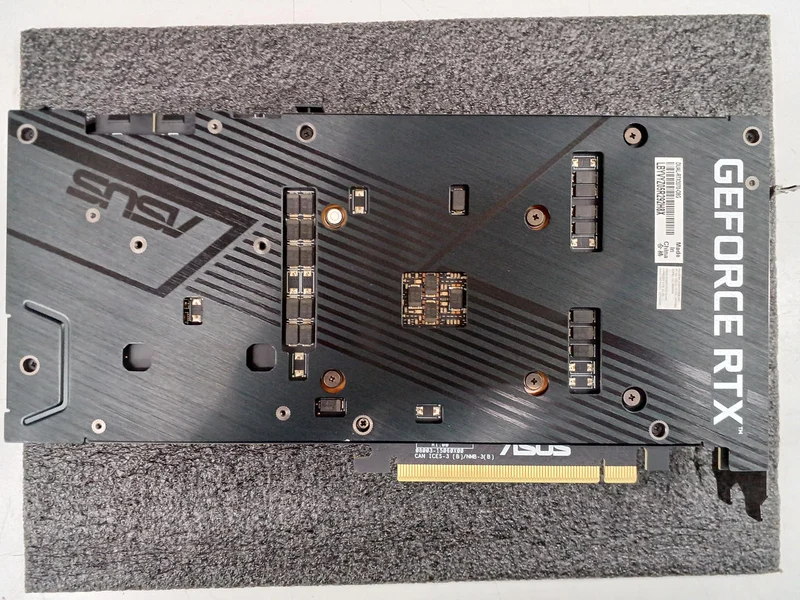 Carte graphique ASUS : DUAL-RTX3070-O8G