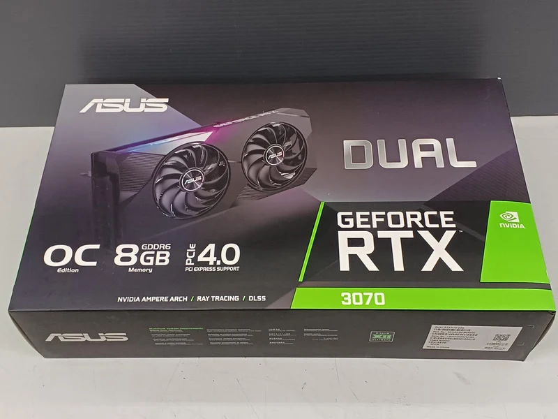 Carte graphique ASUS : DUAL-RTX3070-O8G