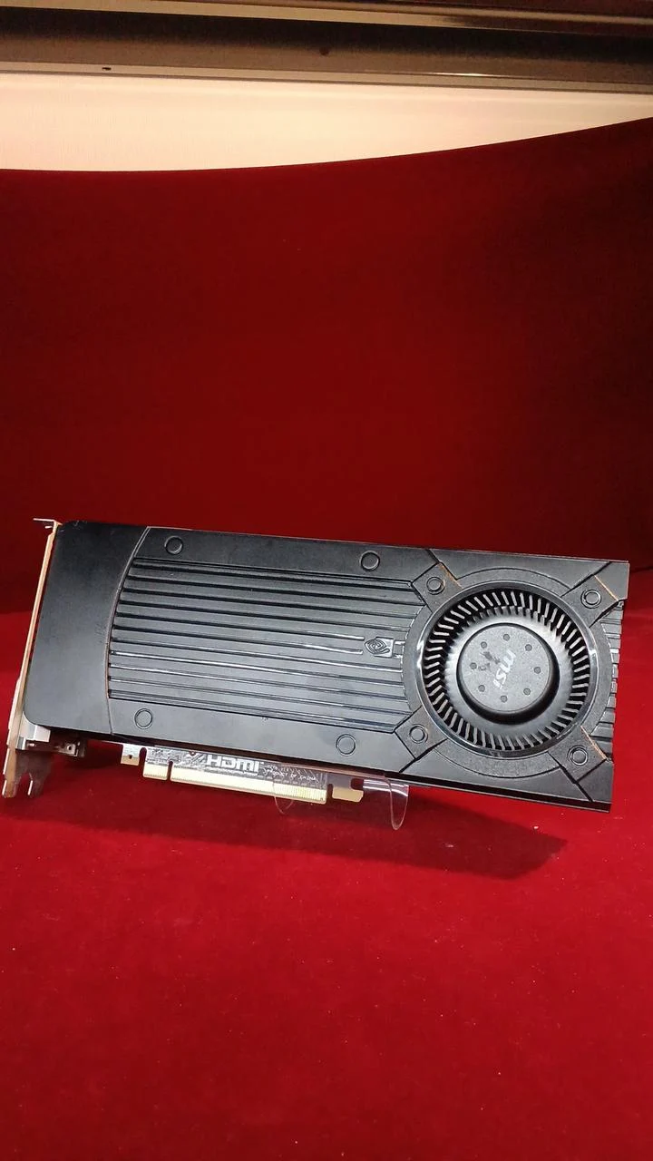 Carte graphique MSI : N760-2GD5