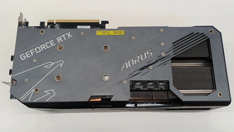Carte graphique GIGABYTE : AORUS GEFORCE RTX 3070TI