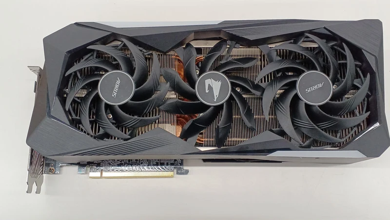 Carte graphique GIGABYTE : AORUS GEFORCE RTX 3070TI