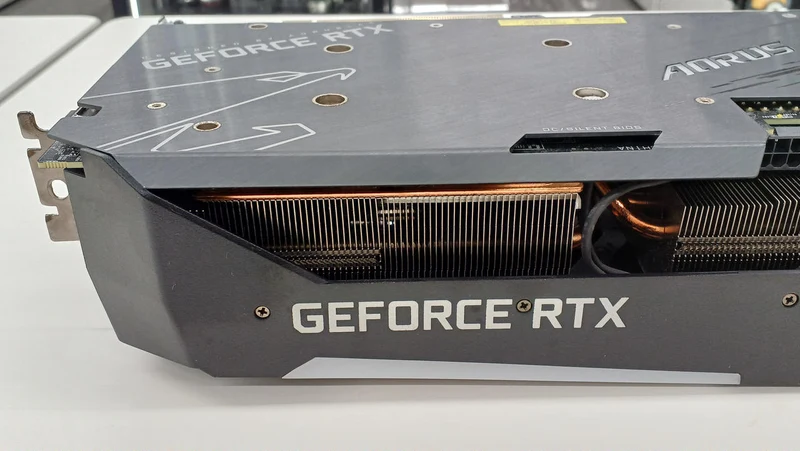 Carte graphique GIGABYTE : AORUS GEFORCE RTX 3070TI