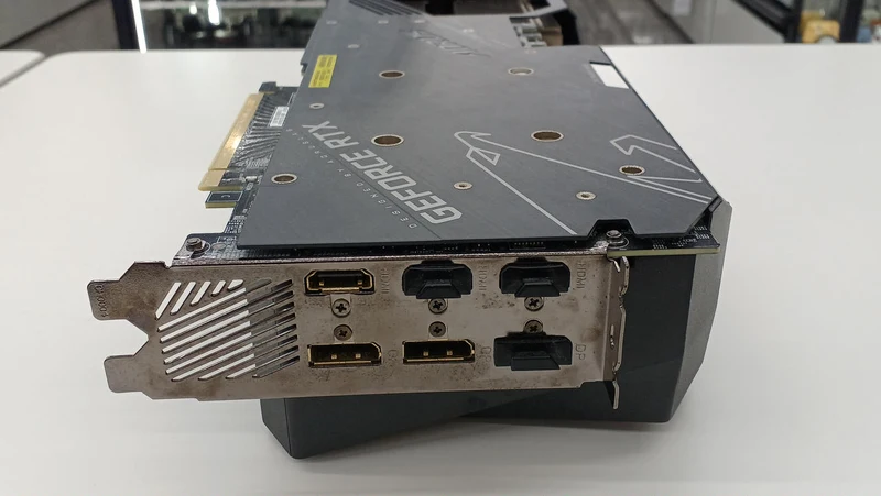 Carte graphique GIGABYTE : AORUS GEFORCE RTX 3070TI