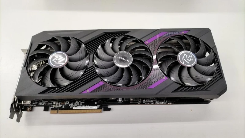Carte graphique ASROCK RX7800XT PG 16 Go