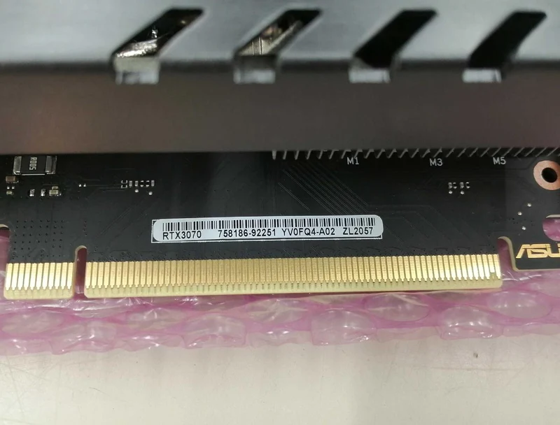 Carte graphique ASUS : TUF-RTX3070-GAMING