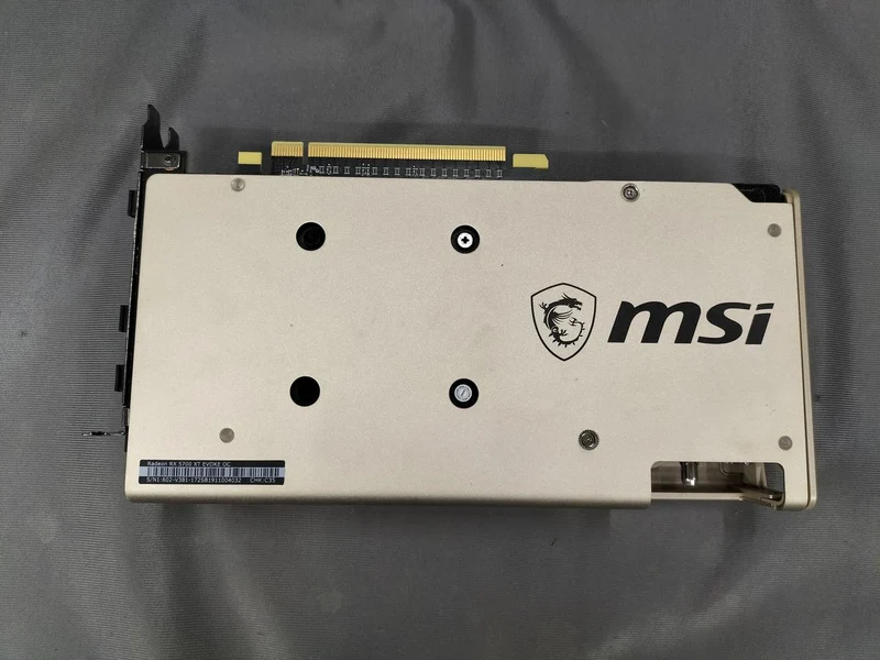 Carte graphique MSI : RADEON RX 5700 XT EVOKE OC