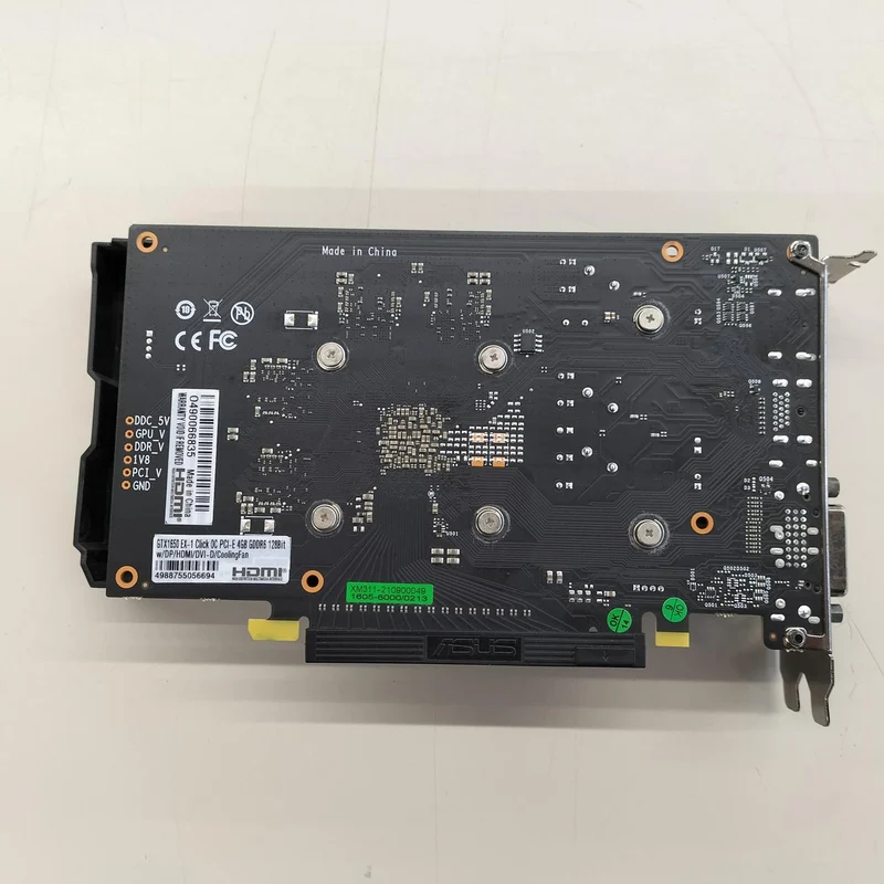 Carte graphique NVIDIA PCI-EXPRESS GTX1650 EX-1 (sans marque)