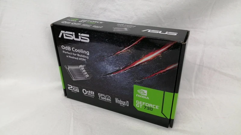 Carte graphique ASUS GT730-SL-2GD5-BRK