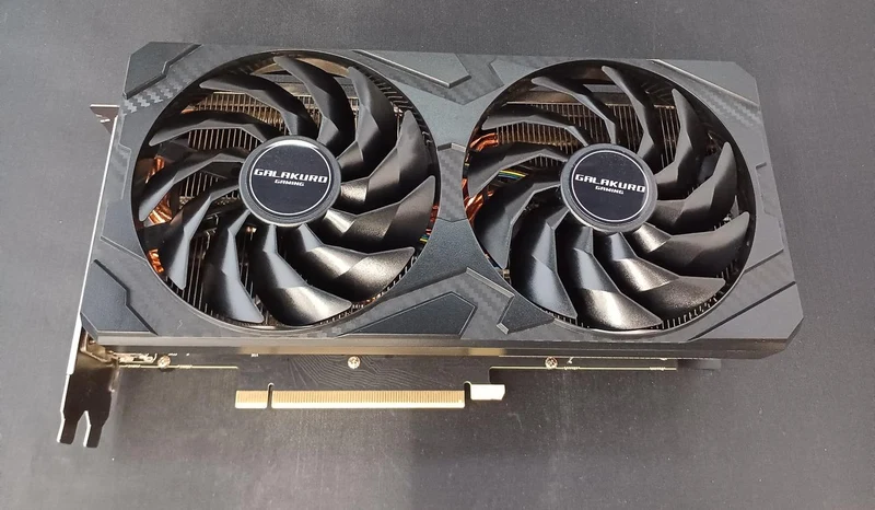 Carte graphique GALAKURO RTX3070 8 Go