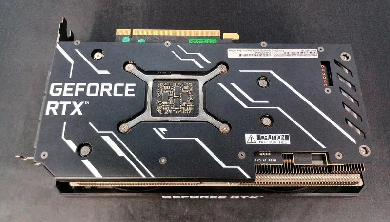 Carte graphique GALAKURO RTX3070 8 Go
