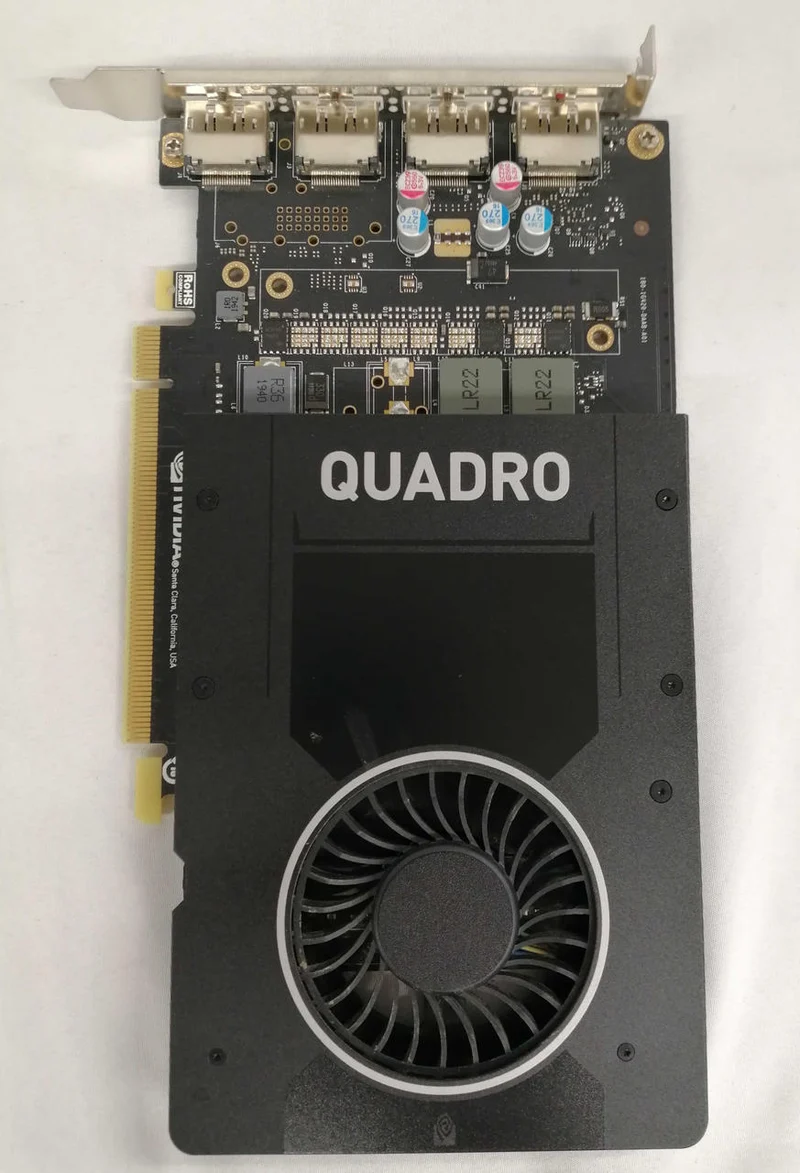 Carte graphique HP : QUADRO P2200