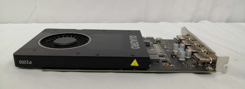 Carte graphique HP : QUADRO P2200
