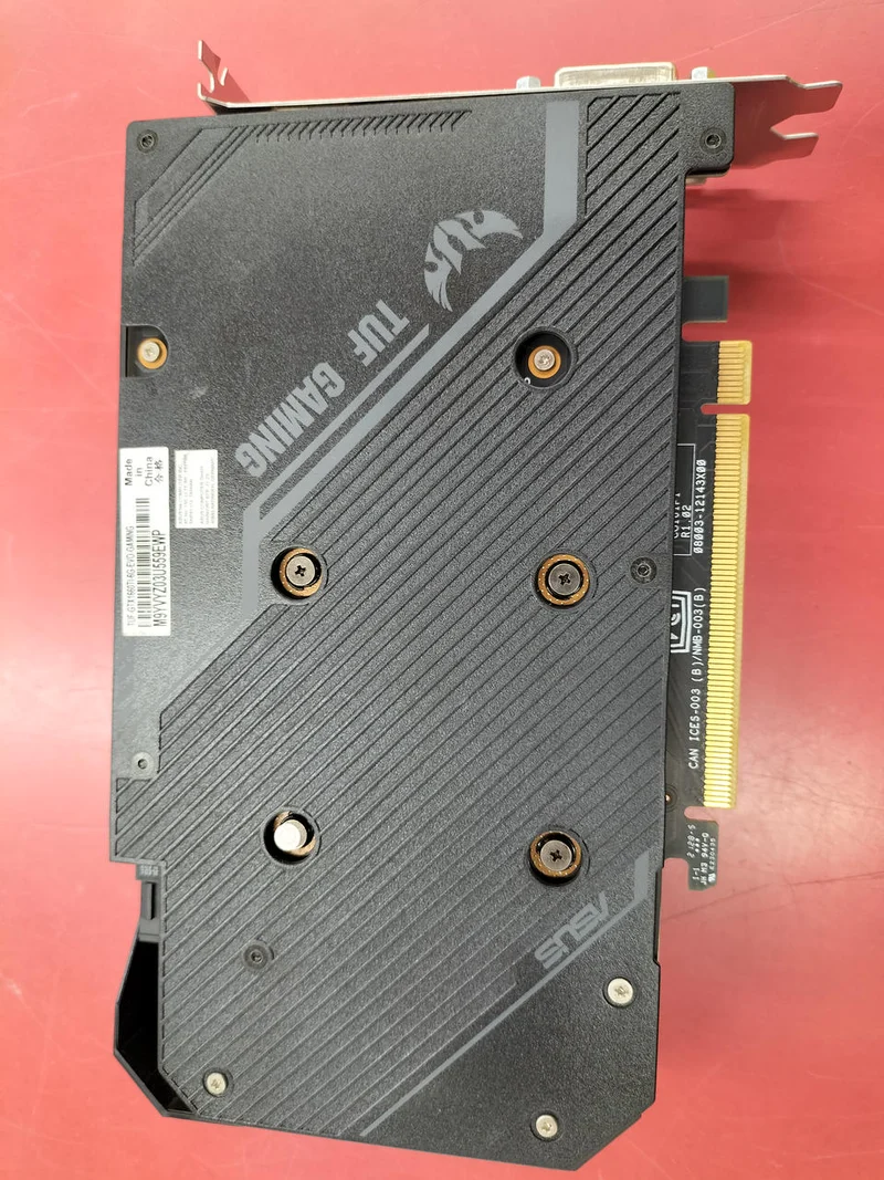 Carte graphique ASUS : GTX 1660 Ti 6G EVO