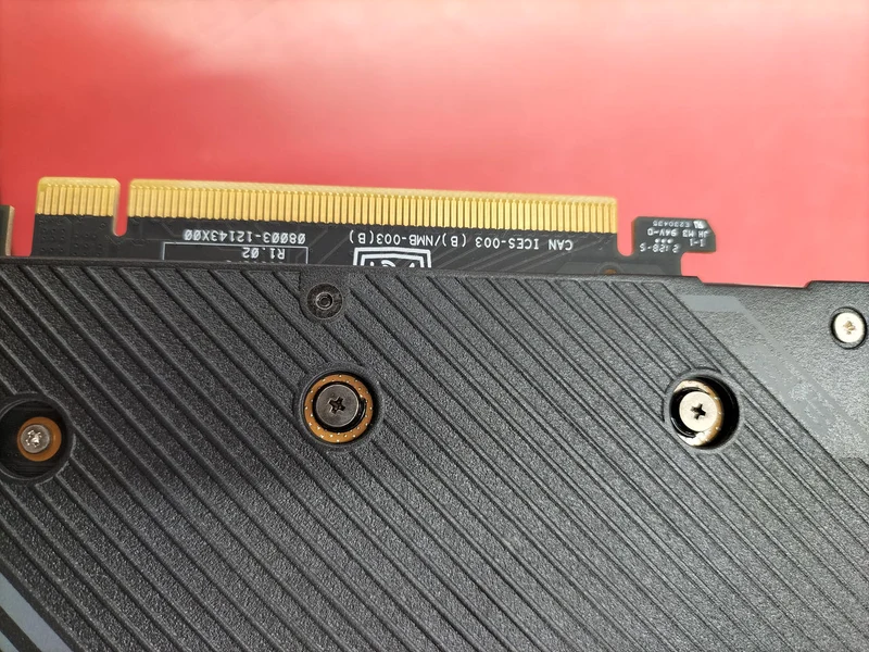 Carte graphique ASUS : GTX 1660 Ti 6G EVO