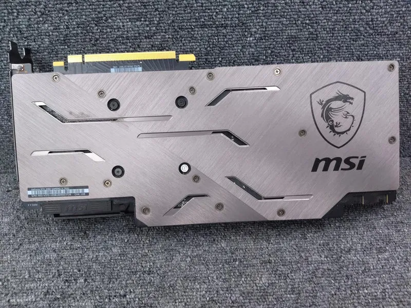 Carte graphique MSI RTX 2080 GAMING X TRIO