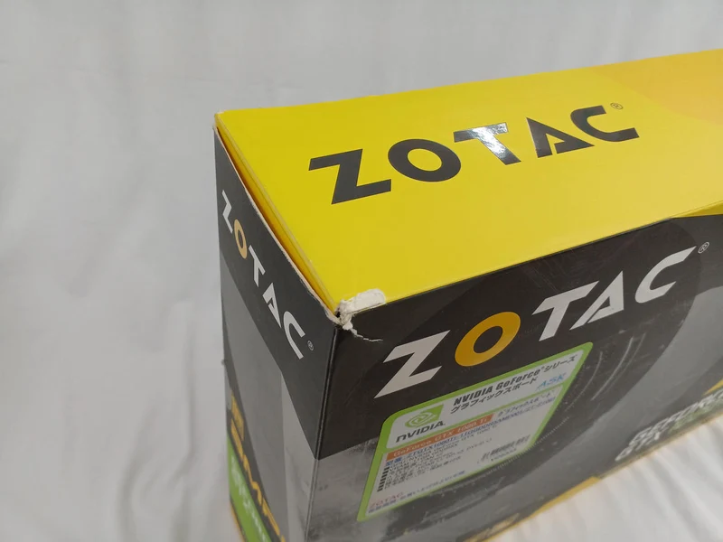 Carte graphique ZOTAC : GEFORCE GTR 1080 TI 11 Go