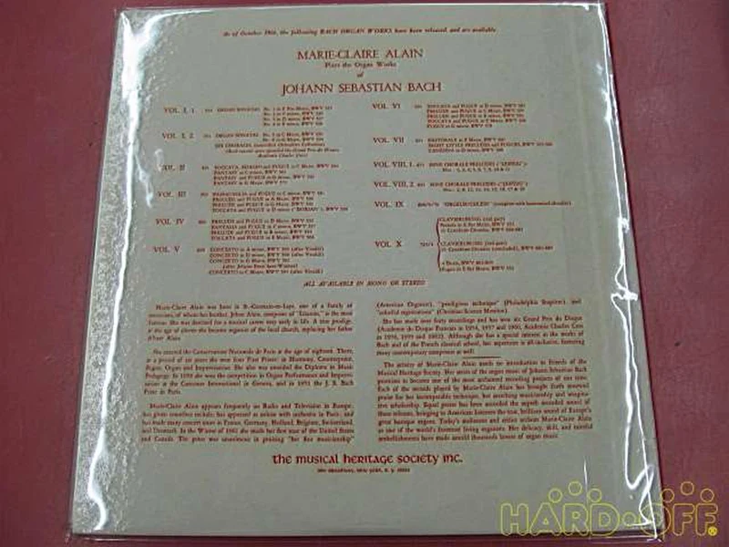 Autres marques de disques classiques NICHOLAS DE GRIGNY : INTÉGRALE