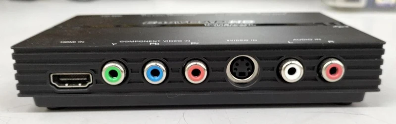 Capture vidéo interne : EASYCAP HD
