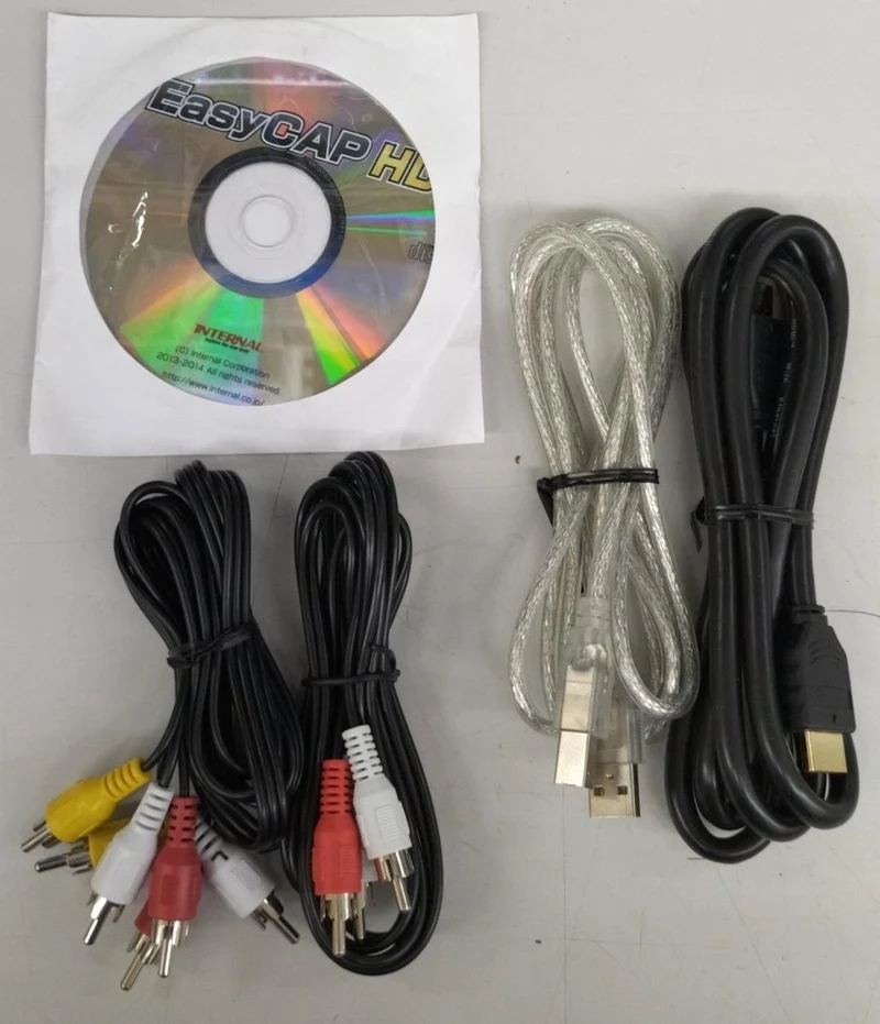 Capture vidéo interne : EASYCAP HD