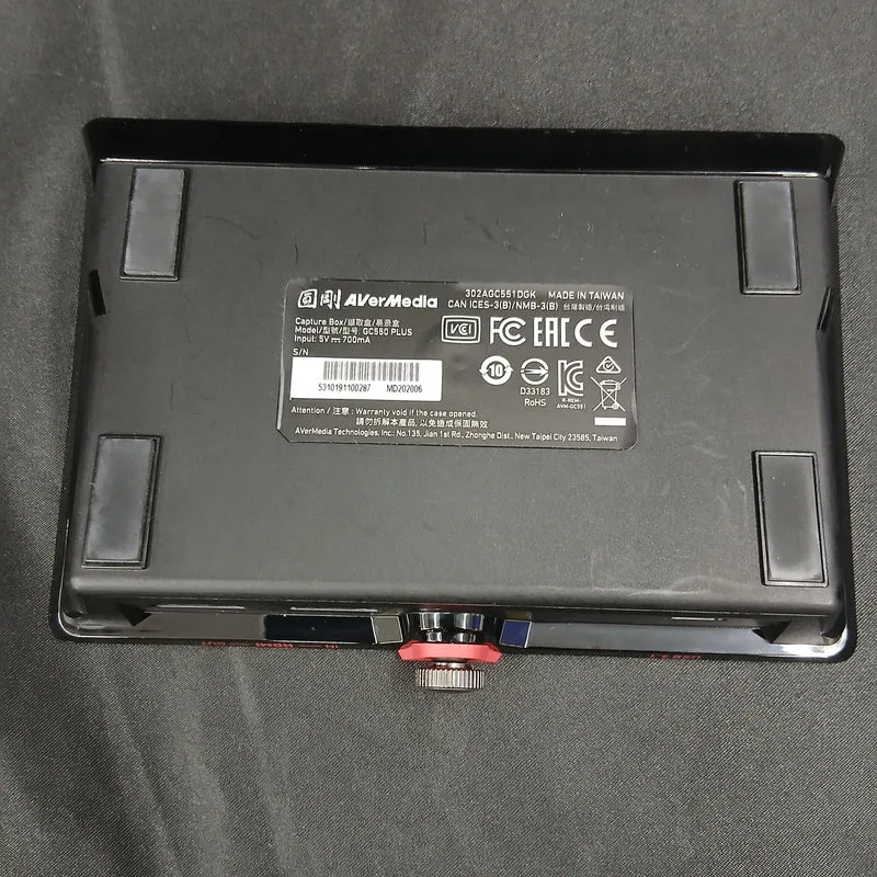 Carte d'acquisition AVERMEDIA LGX2 GC550 PLUS