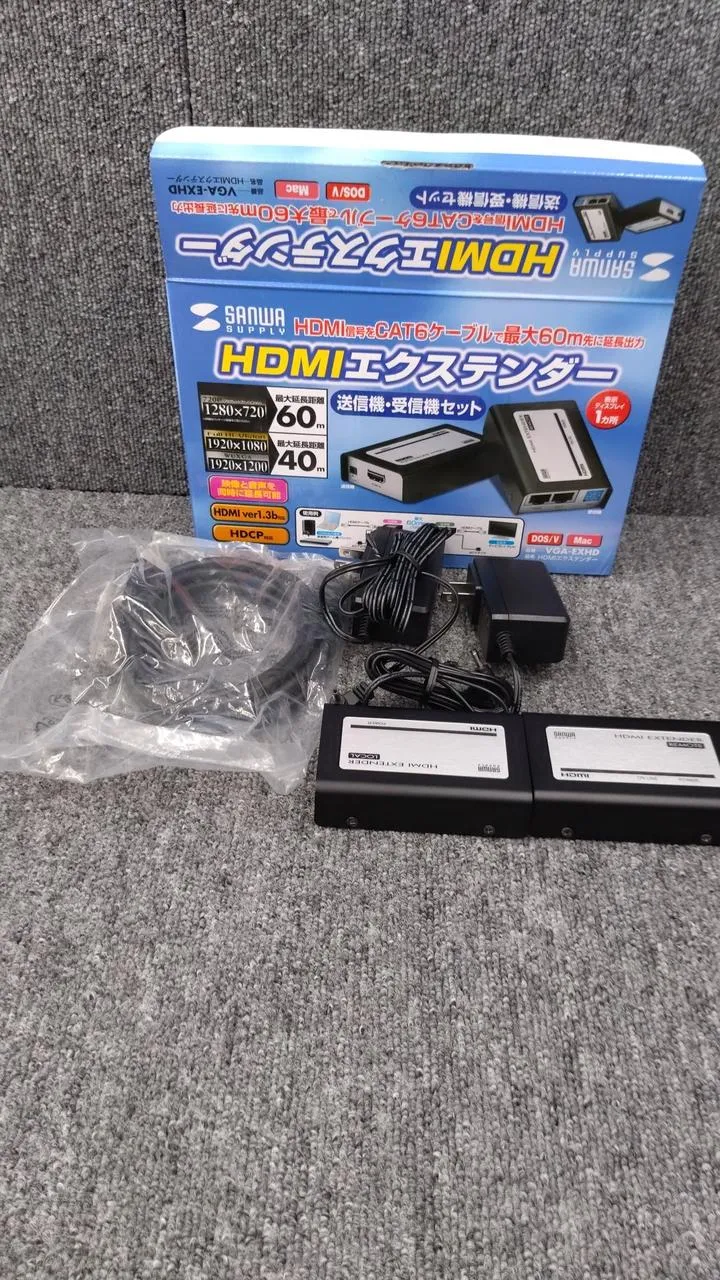 SANWA Extender VGA-EXHD