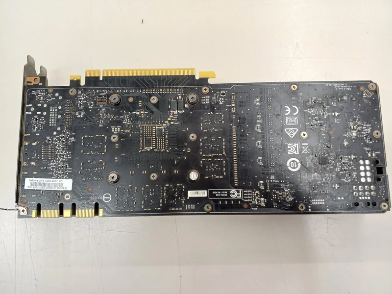 Carte graphique MSI : GTX 1080 AERO 8G